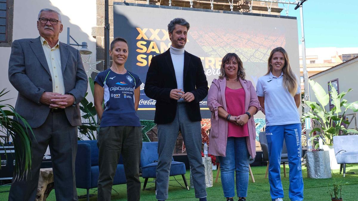 Presentación de la San Silvestre de La Laguna