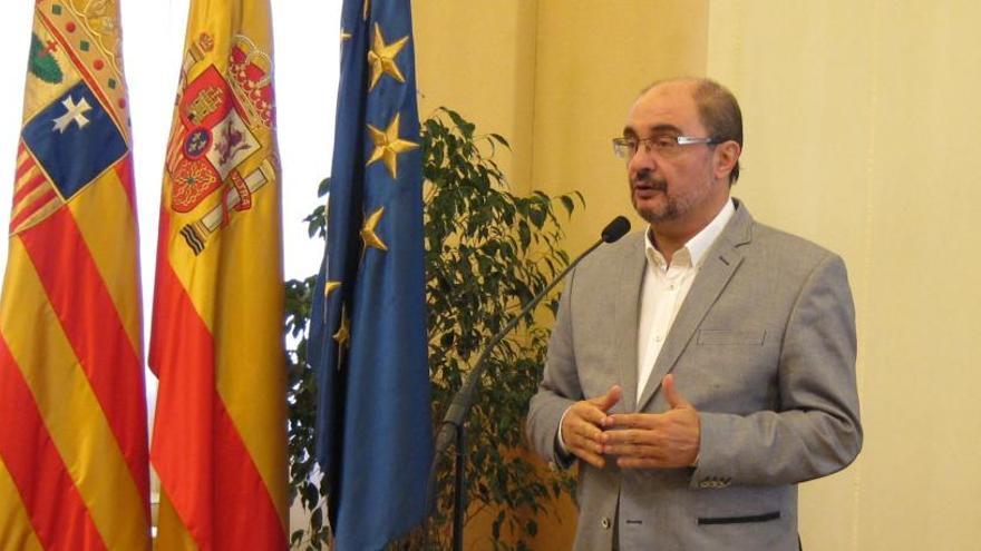 El president de l&#039;Aragó vol que Rajoy pacti en nom de Catalunya el nou finançament