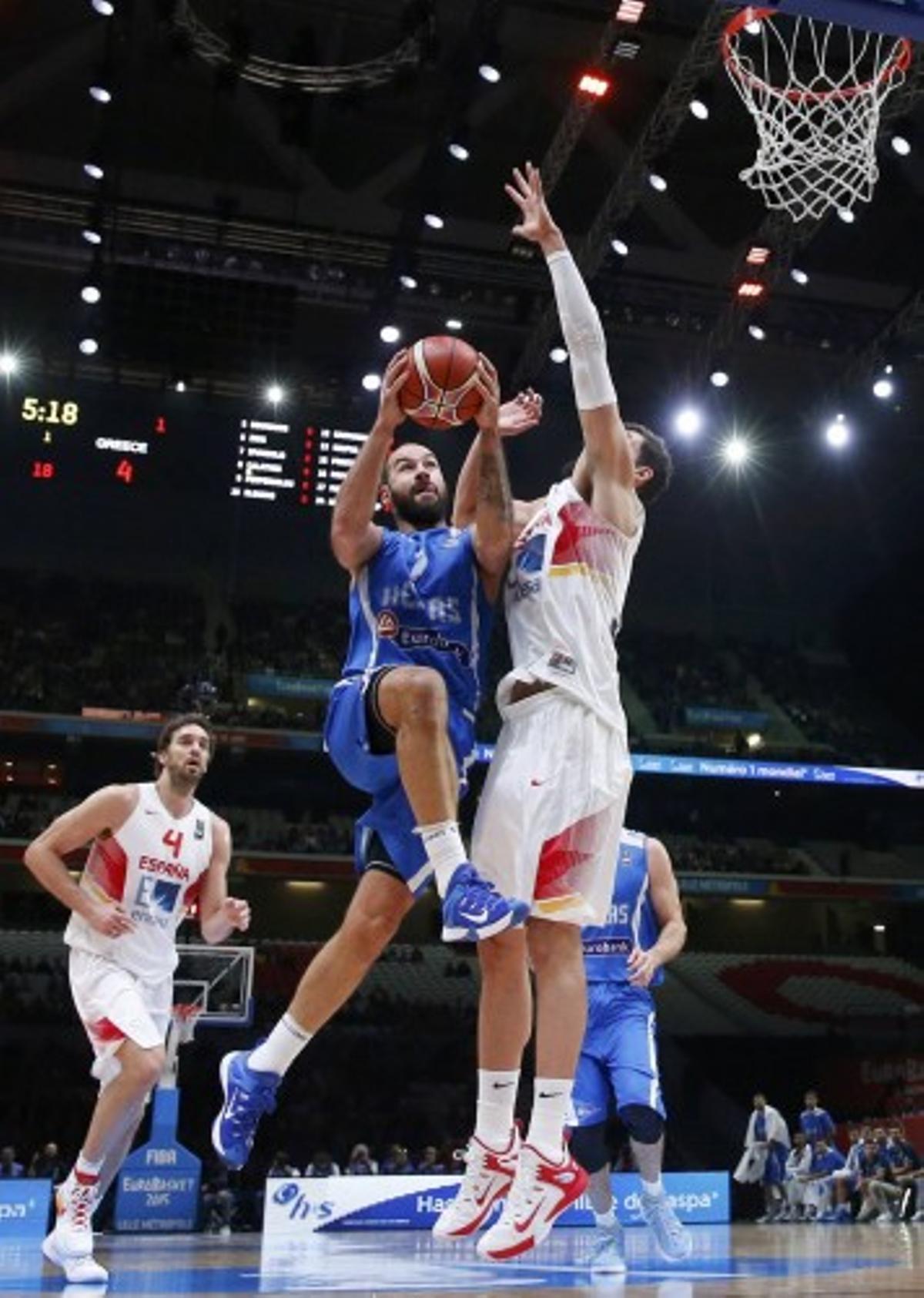 Eurobasket 2015: España - Grecia Eurobasket 2015: España - Grecia