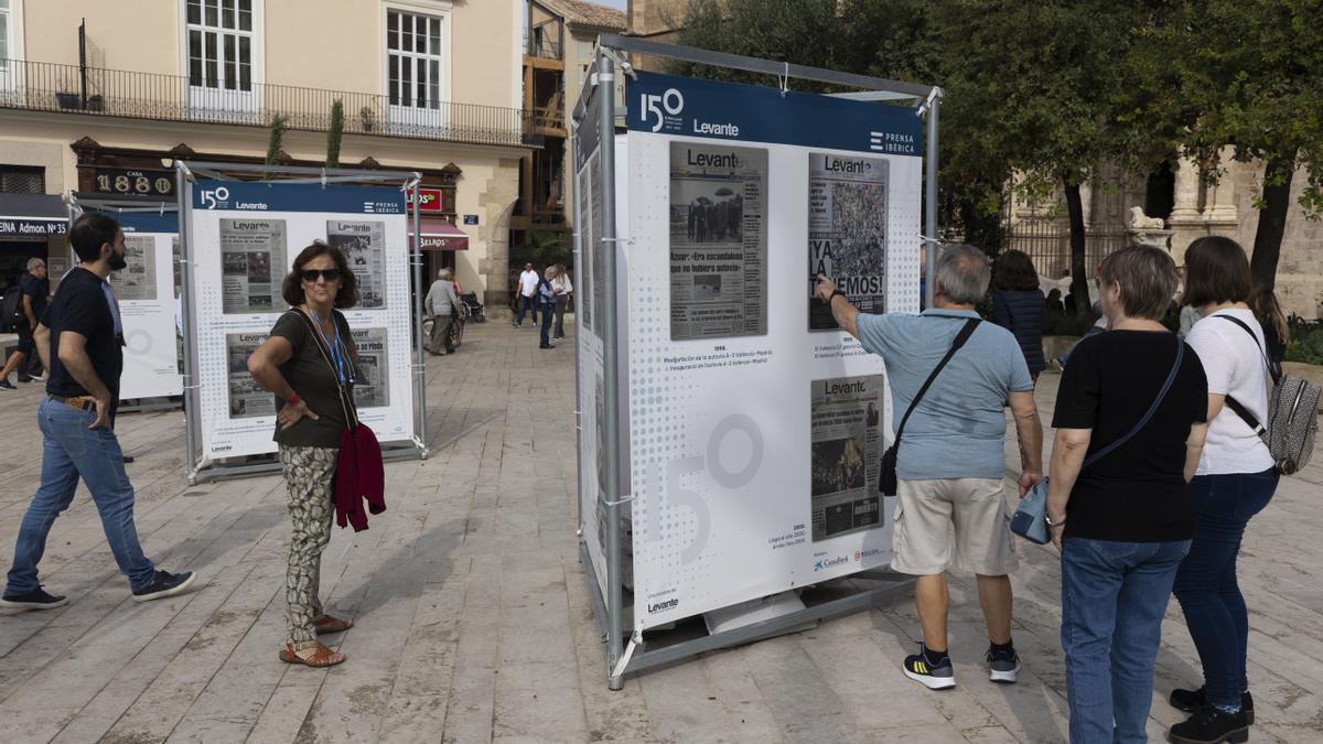 La muestra volvió a concentrar a muchos visitantes.