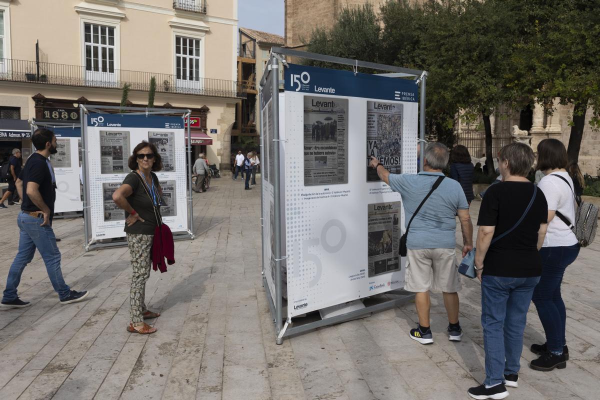 La muestra volvió a concentrar a muchos visitantes.