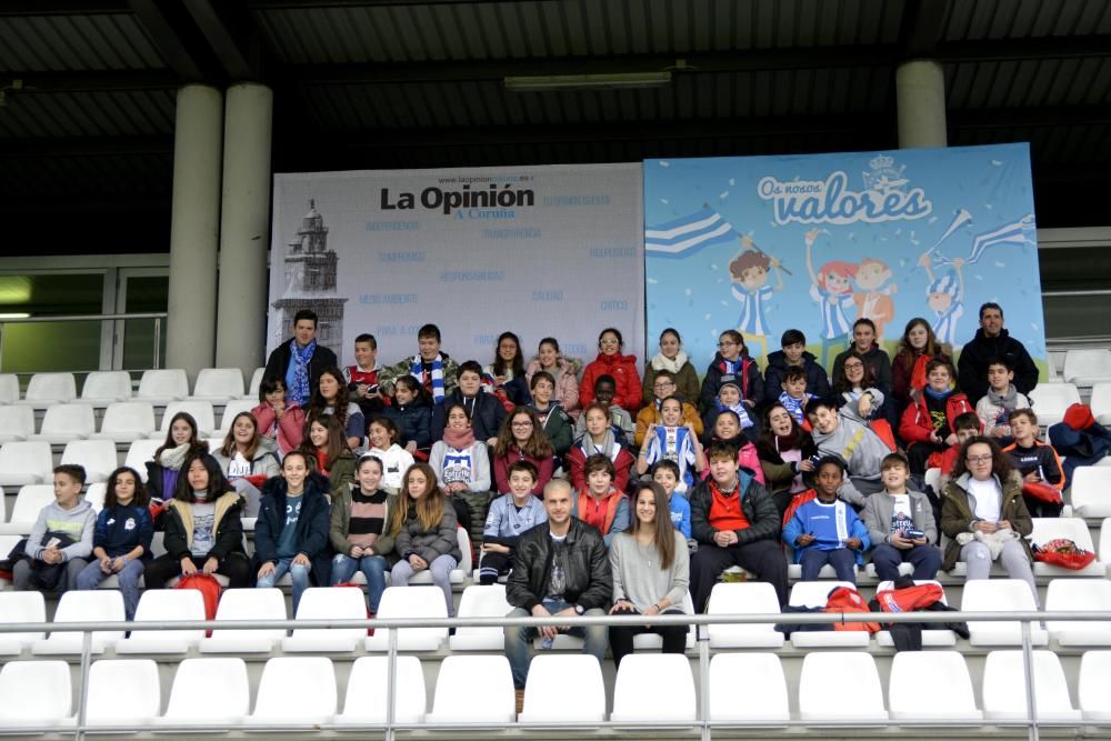 Colegio Fernández Latorre, en Escolas Branquiazuis