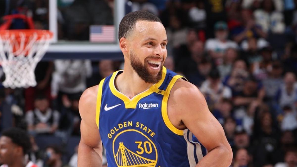Stephen Curry, después de anotar 52 puntos contra los Grizzlies