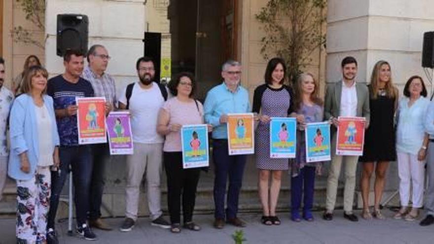 Gandia Acto institucional del Día Internacional del Orgullo LGTBI+