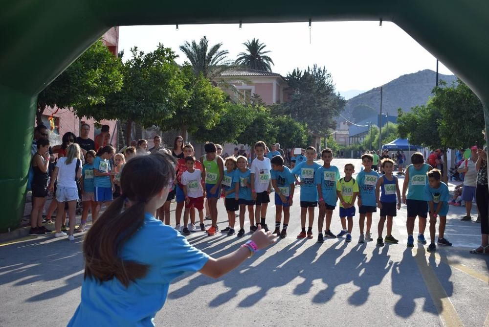 Carrera popular de Ojós (I)