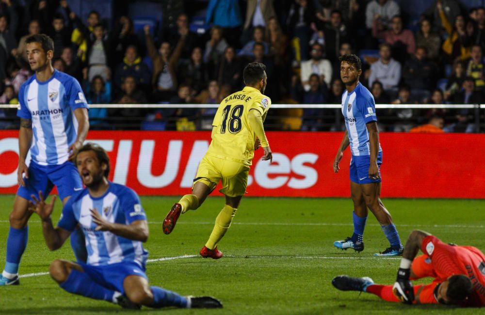 Villarreal - Málaga