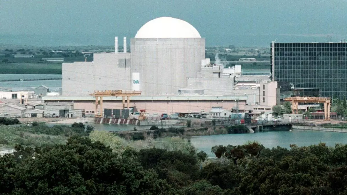 ?Cu芍ntas centrales nucleares hay en Espa?a? ?Y en Francia?