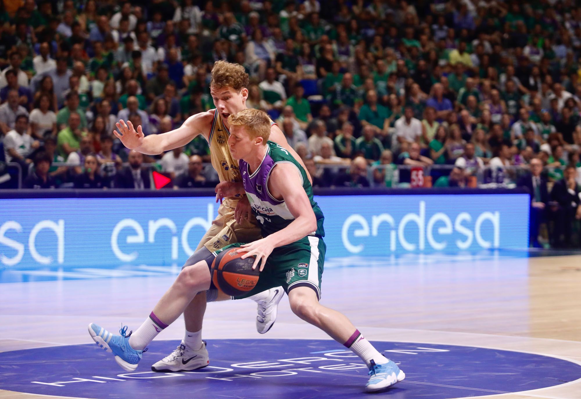 Unicaja - Barça, cuarto partido de las semifinales de la Liga Endesa