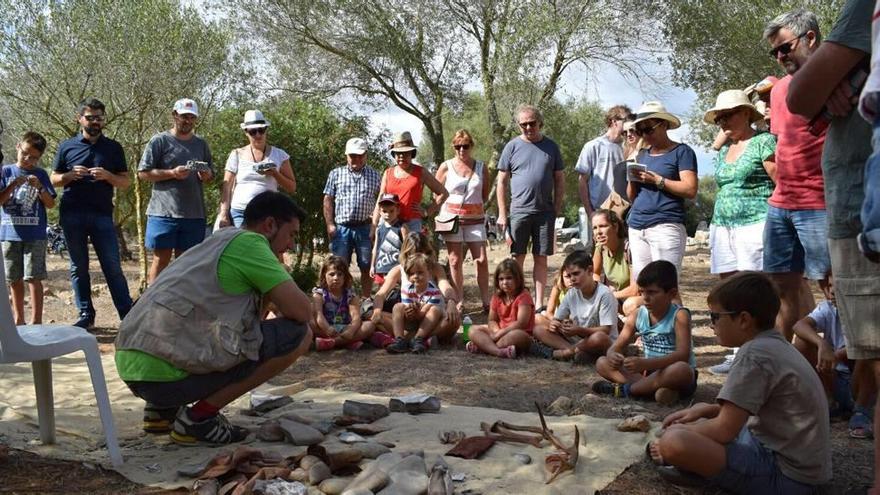 Exitosa &#039;V Diada Viu la prehistòria&#039; en los Closos de Can Gaià de Portocolom