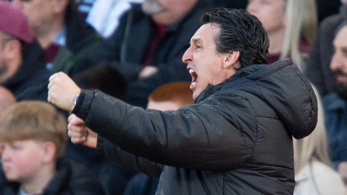 Unai Emery agranda su leyenda en la Europa League