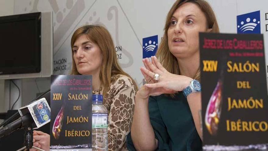 El 24 Salón del Jamón Ibérico de Jerez quiere salir al mercado exterior