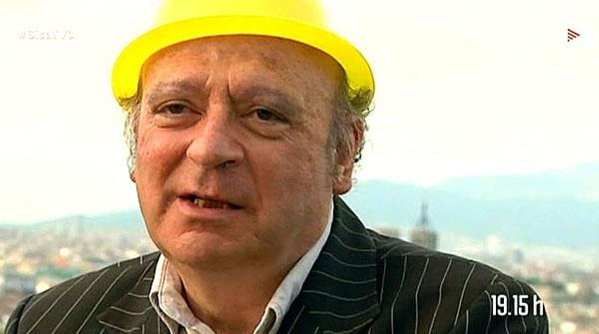 Jaume Sisa va evocar la Barcelona dels 70 des de Montjuïc (TV-3).