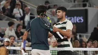 Alcaraz impone su grandeza para fundir a Musetti y jugar su quinta gran final
