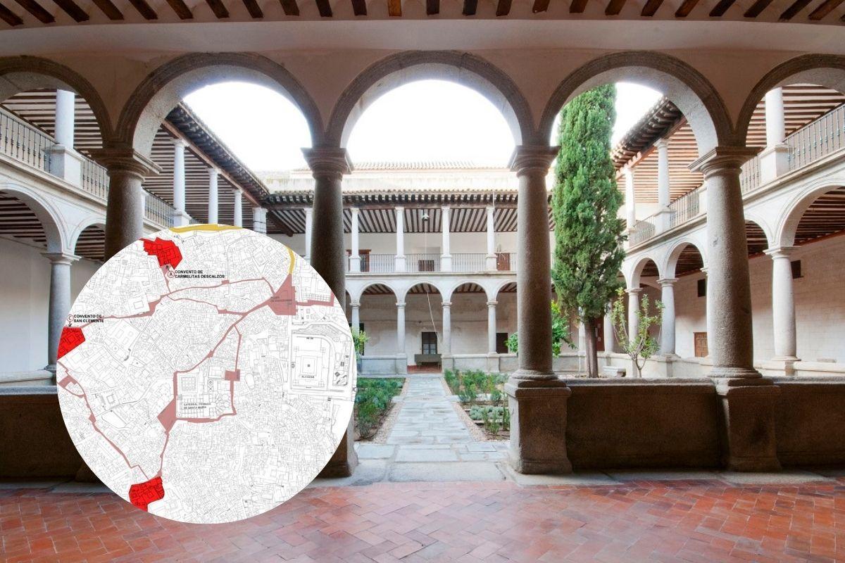Estos son los cuatro conventos de Toledo que abrirán sus puertas este fin de semana