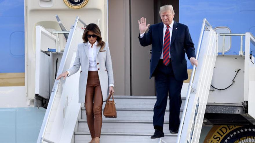 Trump termina hoy su gira europea reuniéndose con Putin en Helsinki