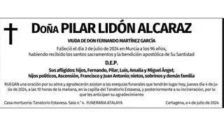 Dª Pilar Lidón Alcaraz