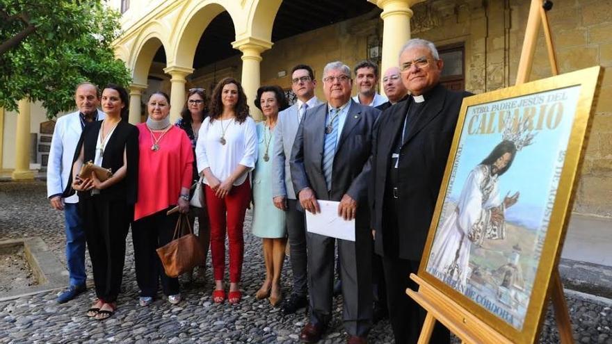 Nuestro Padre Jesús del Calvario volverá a las calles de Montalbán 25 años después de su última salida