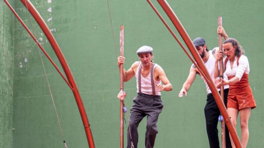 Troba-Circ reúne a cuatro compañías de circo en Sant Jordi