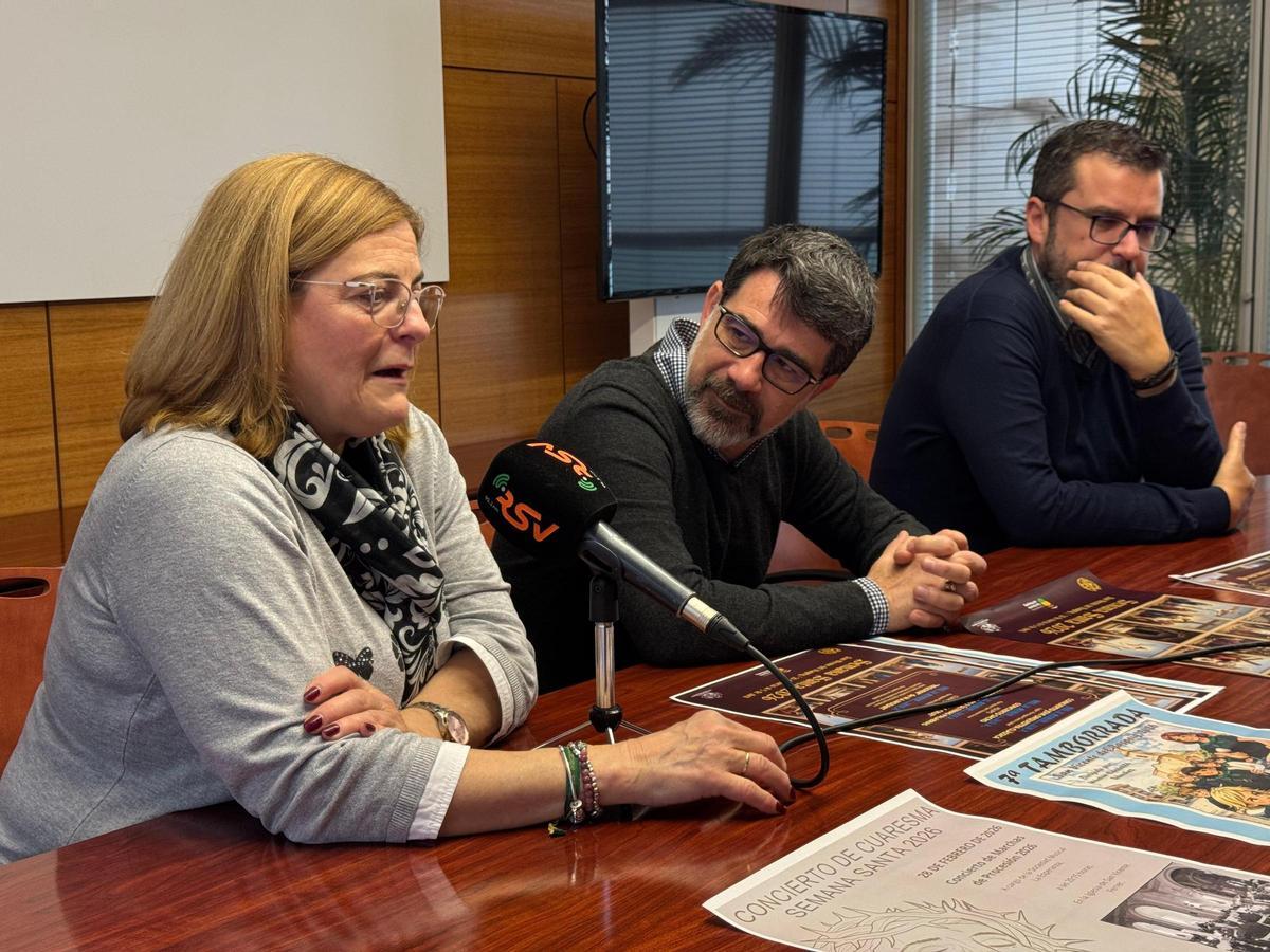 Presentación de la Semana Santa de San Vicente