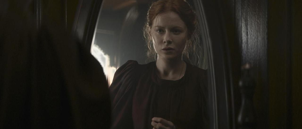 Emily Beecham (Maura) en ’1899’.