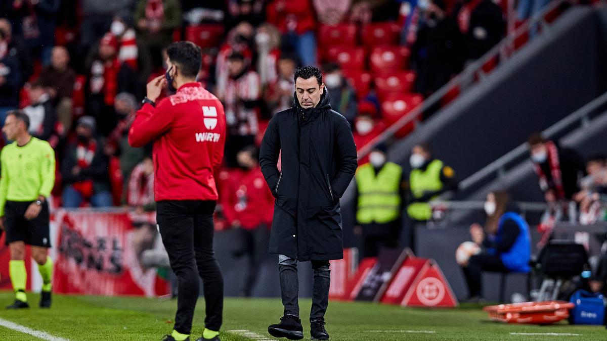 Xavi Hernández, entrenador del FC Barcelona