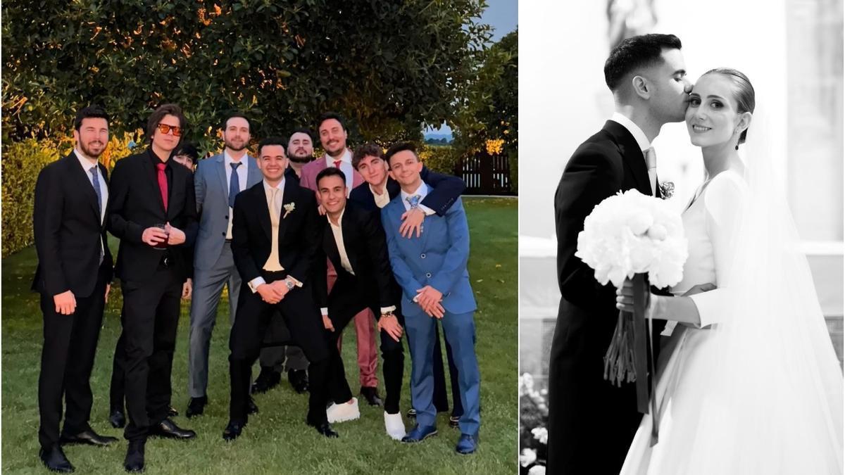 La boda del año del mundo YouTube se celebra en un pueblo de Castellón: Rubius, Willyrex... y hasta un ex del Real Madrid.