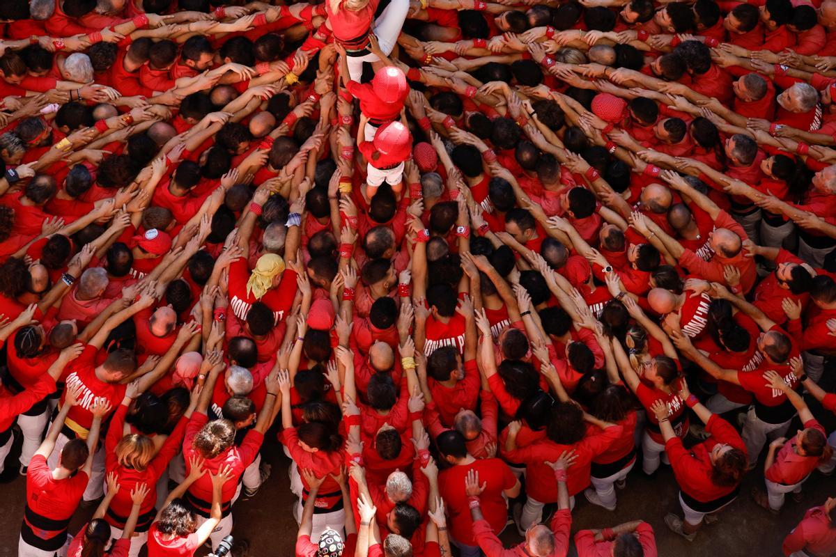 El Concurs de Castells de Tarragona, en imatges