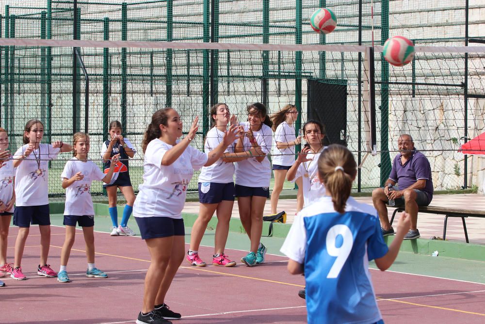 Deportiada 2017 del colegio Cerrado de Calderón