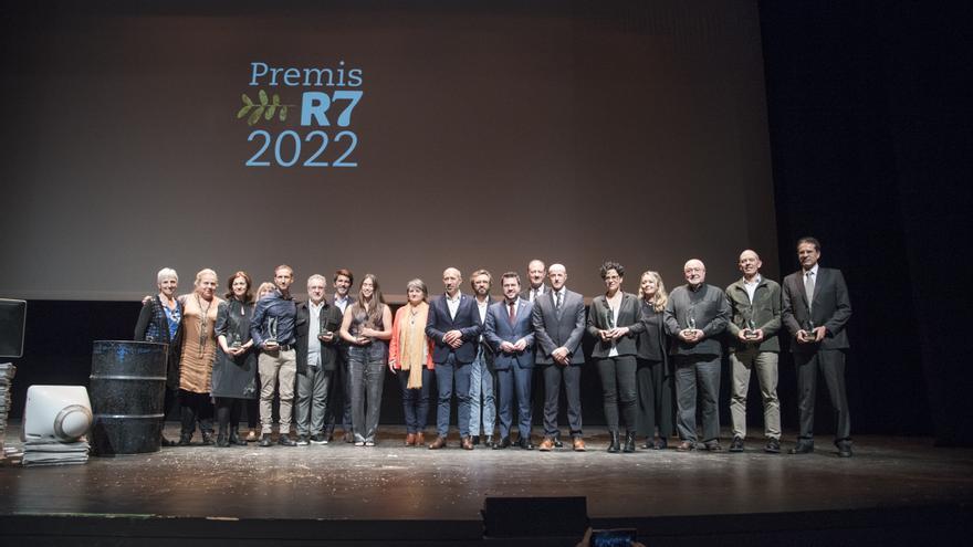 Els guardonats dels Premis Regió7 2022