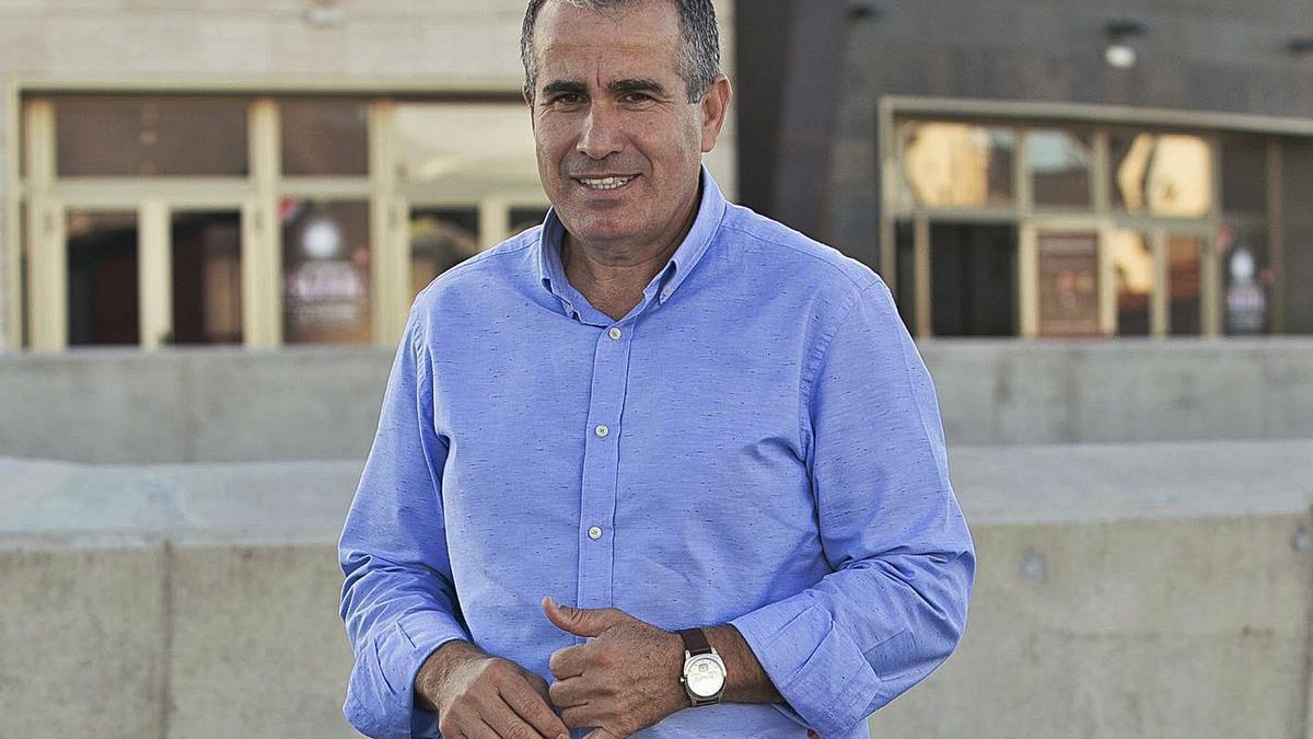 Mario Cabrera, líder de Coalición Canaria en Fuerteventura.