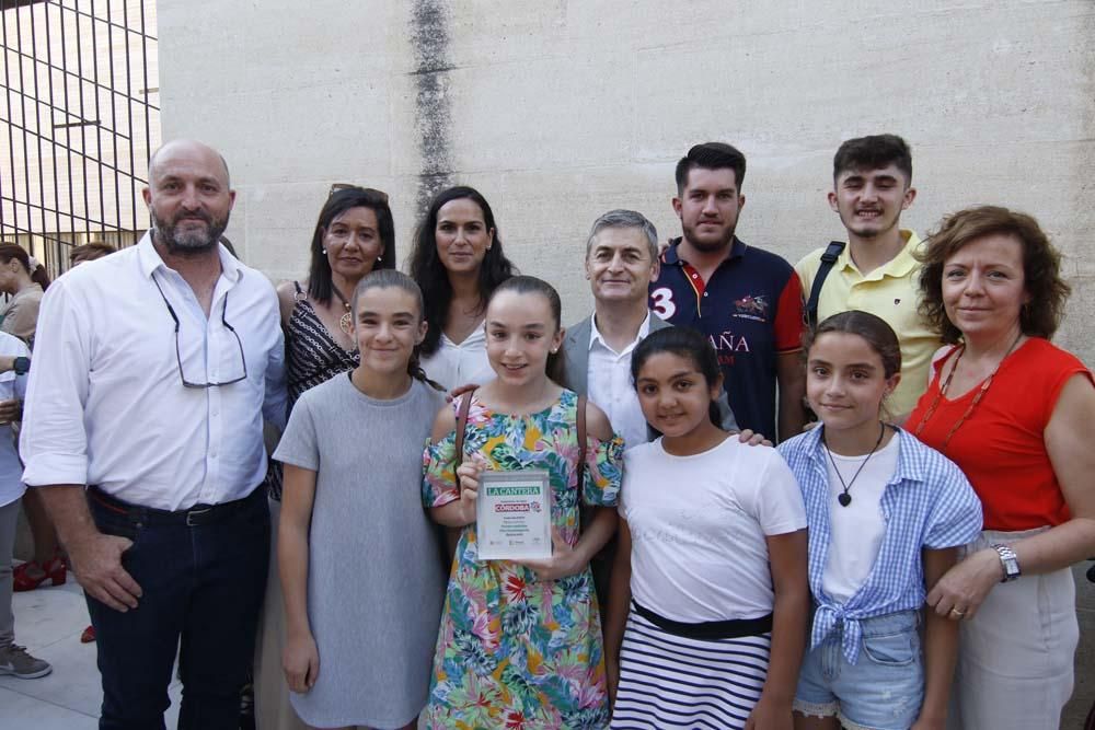 Gala de los premios de La cantera de Diario Córdoba