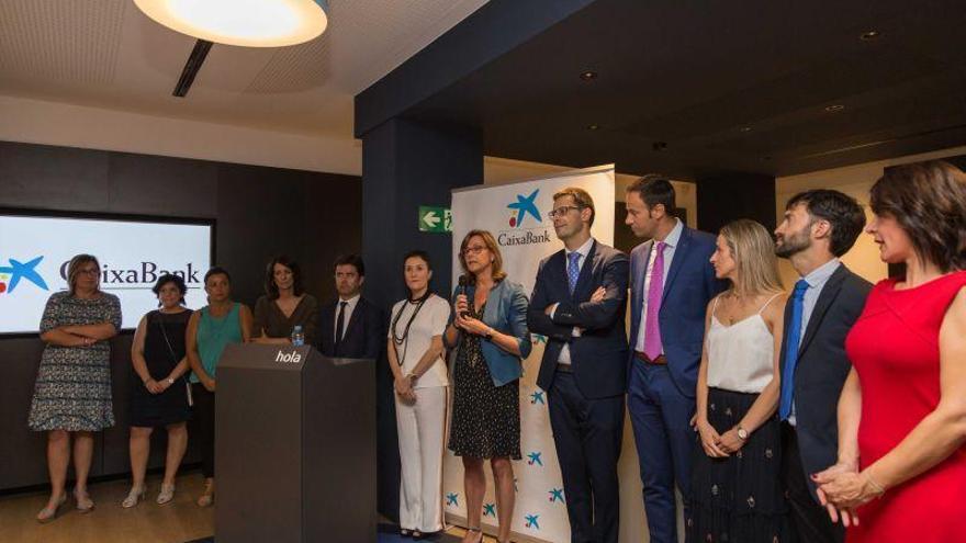 CaixaBank inaugura en Huesca la primera oficina del nuevo modelo Store