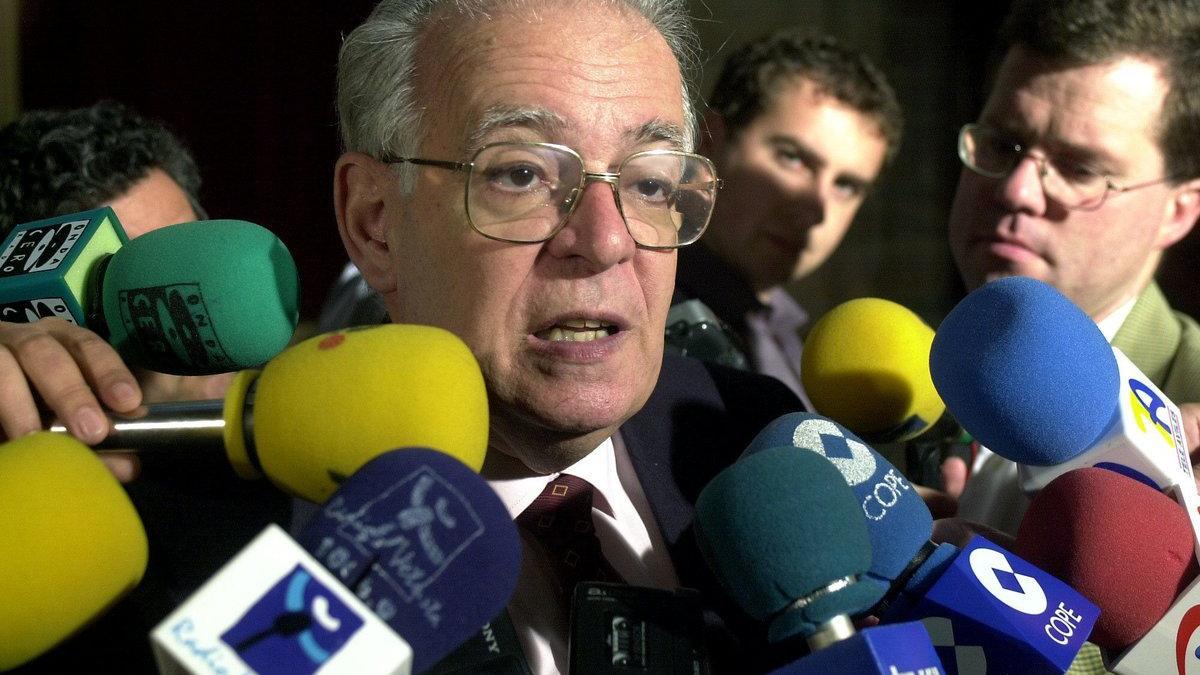 Luis Ruiz de Gopegui, en el 2001.