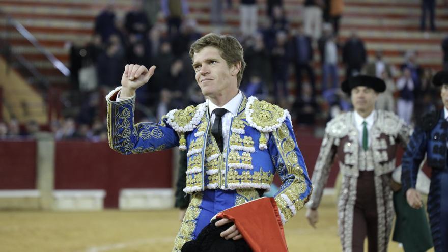 En imágenes | El Cid, Borja Jiménez y Clemente en la Feria taurina de San Jorge de Zaragoza