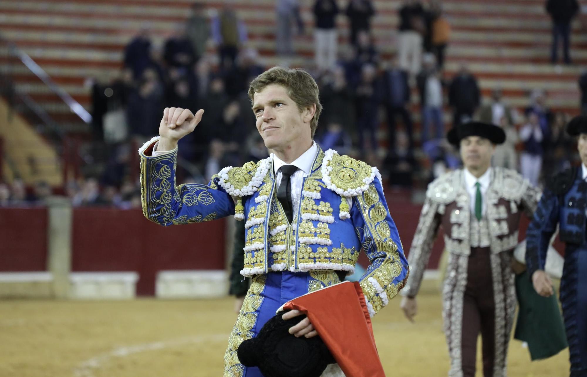 En imágenes | El Cid, Borja Jiménez y Clemente en la Feria taurina de San Jorge de Zaragoza