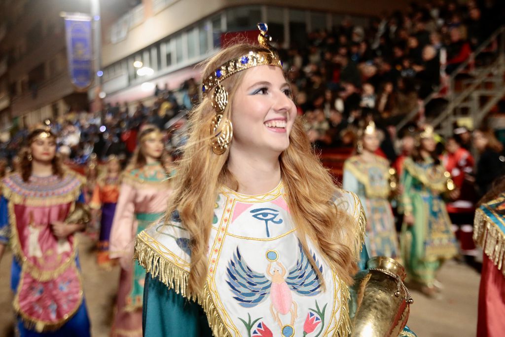 Las imágenes de la procesión de Domingo de Ramos en Lorca