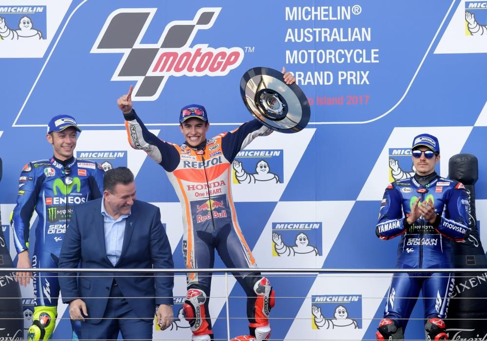 El GP de Australia de MotoGP