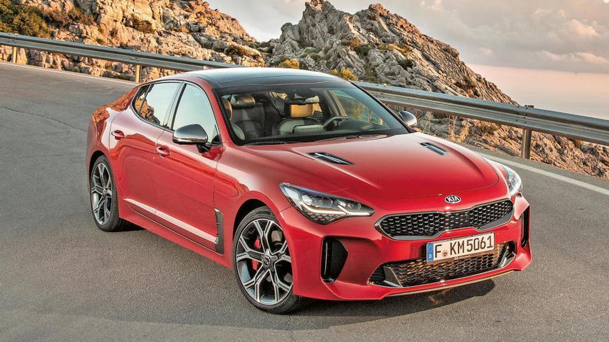 Estètica del nou Kia Stinger