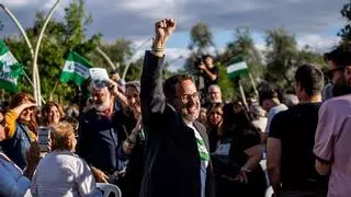 Entre versos de Bienvenido y el Cabrero, con 'age' y ante cerca de mil personas: Adelante Andalucía, pendiente de ser la sorpresa el 17M