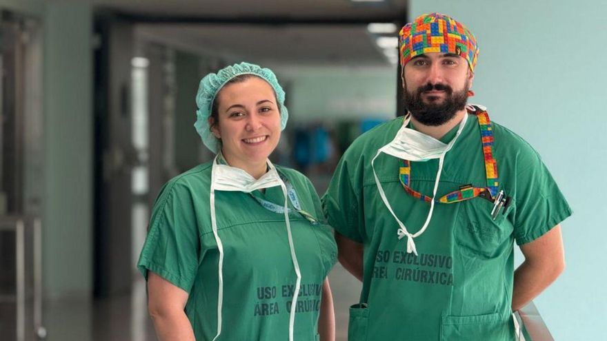 El Hospital de Ourense incorpora a su primer médico residente militar