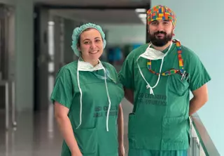 El Hospital de Ourense incorpora a su primer médico residente militar