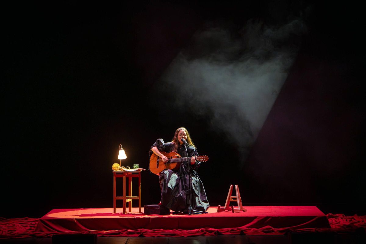 Concierto de Natalia Lafourcade en el Liceu de Barcelona