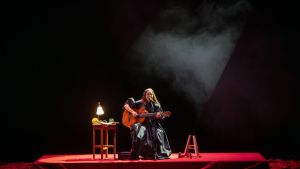 Concierto de Natalia Lafourcade en el Liceu de Barcelona