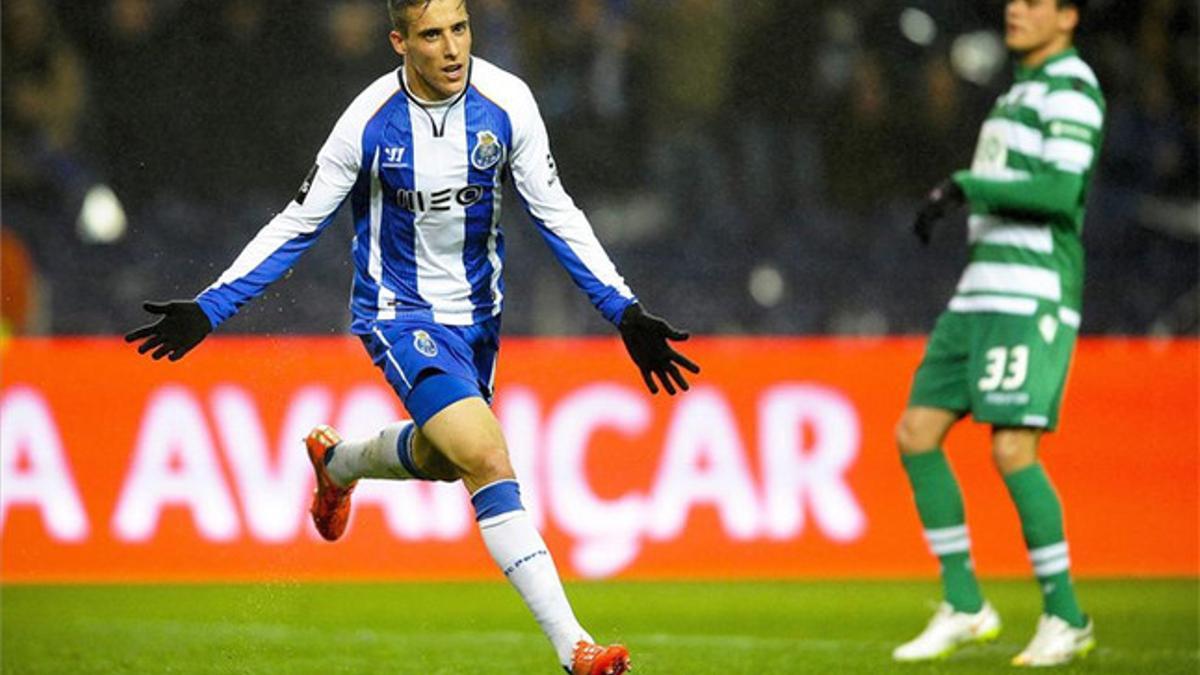 Tello completó su mejor partido desde que está en el Oporto