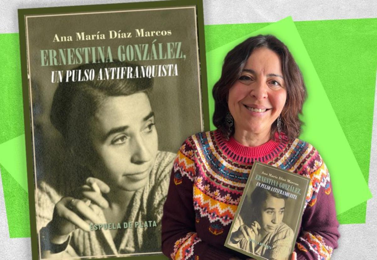 Un trabajo biográfico sobre una activista republicana exiliada en Nueva York