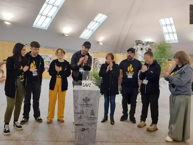 El inicio de la Semana de Arte Urbano de Siero, en imágenes