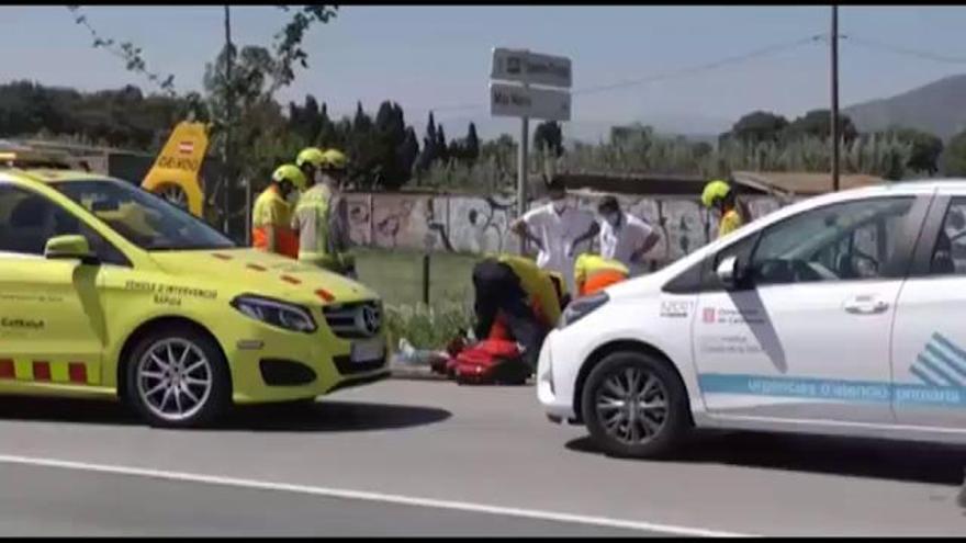 Detingut el conductor del doble atropellament mortal a Roses per anar begut