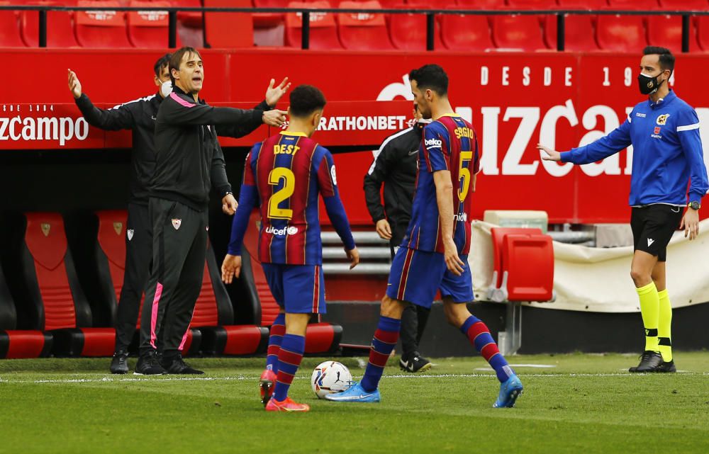 EN IMATGES | Sevilla - Barça