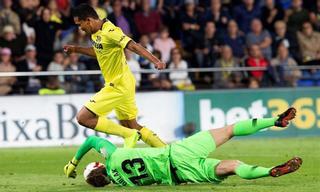 Oblak salva al Atlético en Vila-real