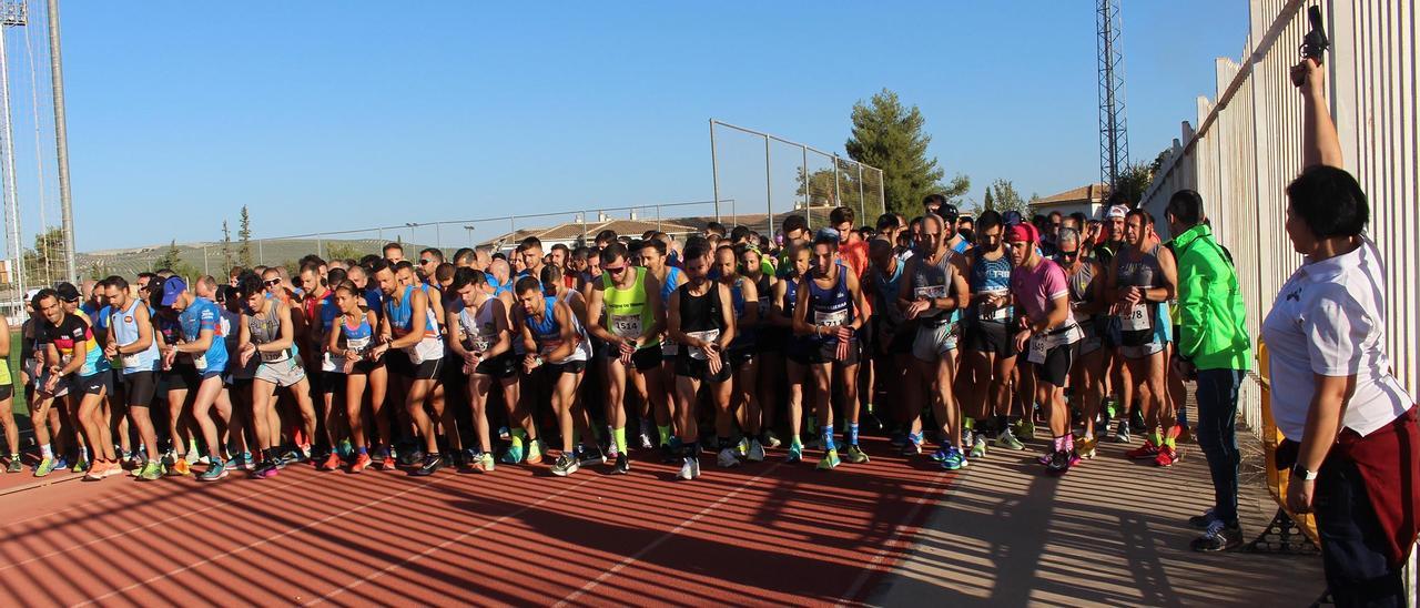 Las imágenes de la Carrera Popular Ciudad de Lucena Por la Igualdad